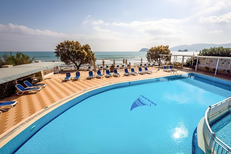 Mediterranean Beach Zakynthos Laganas