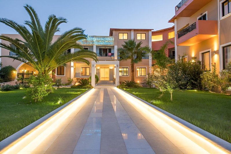 Zakynthos Laganas utazás Mediterranean Beach