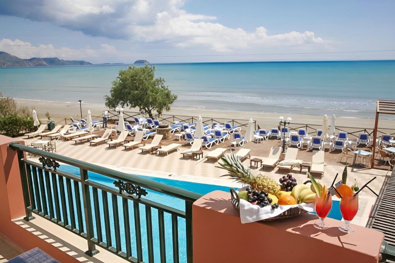 Mediterranean Beach Zakynthos Laganas