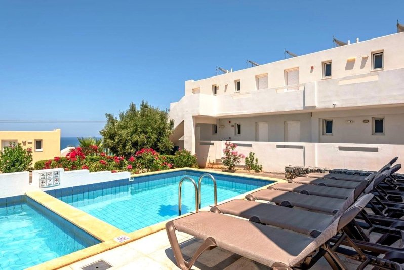 Villa saját medencével