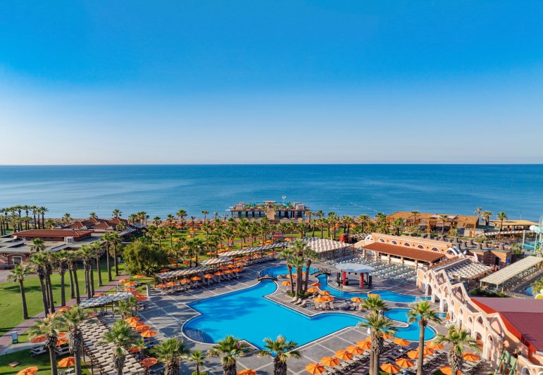 Belek utazás Club Mega Saray Belek