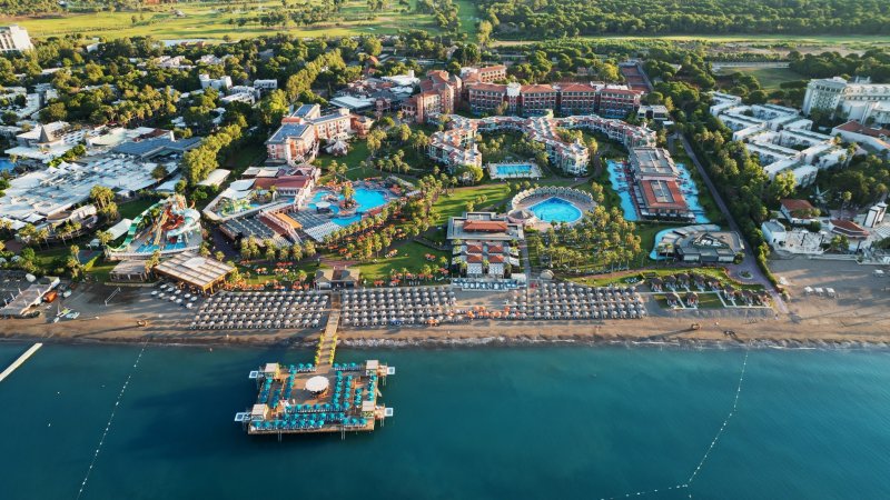 Belek utazás Club Mega Saray Belek