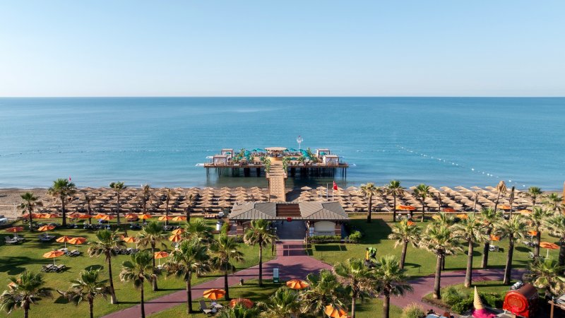 Belek utazás Club Mega Saray Belek