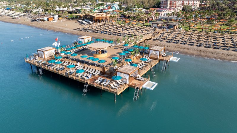 Belek utazás Club Mega Saray Belek