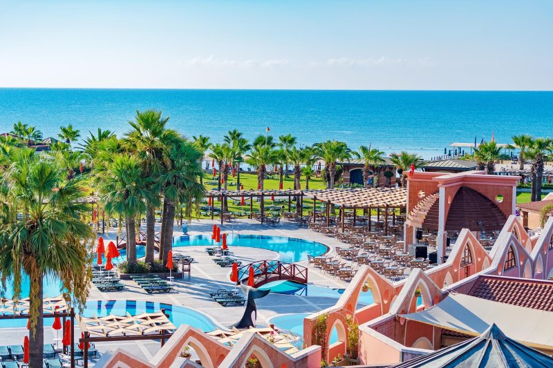 Belek utazás Club Mega Saray Belek