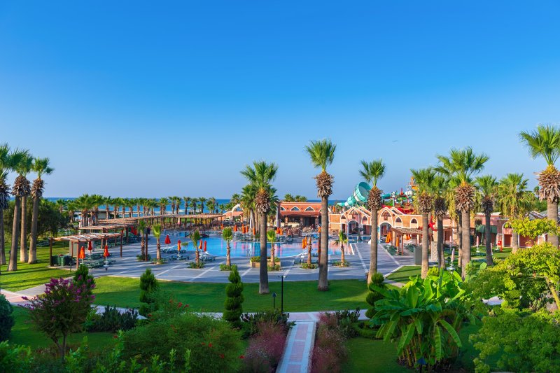 Belek utazás Club Mega Saray Belek
