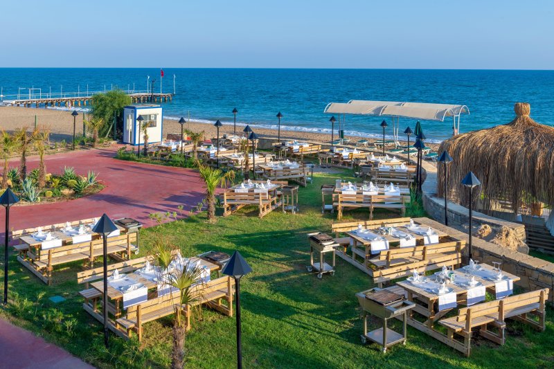 Belek utazás Club Mega Saray Belek