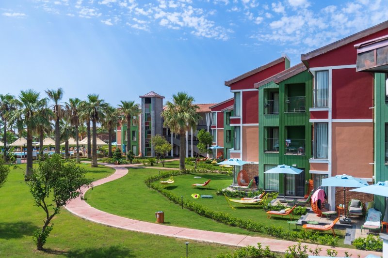Belek utazás Club Mega Saray Belek