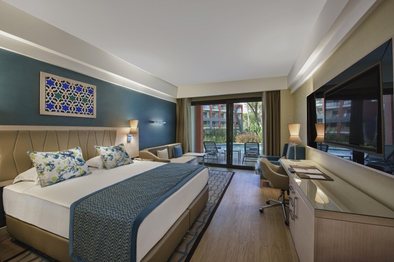 Deluxe szoba kétszemélyes ággyal