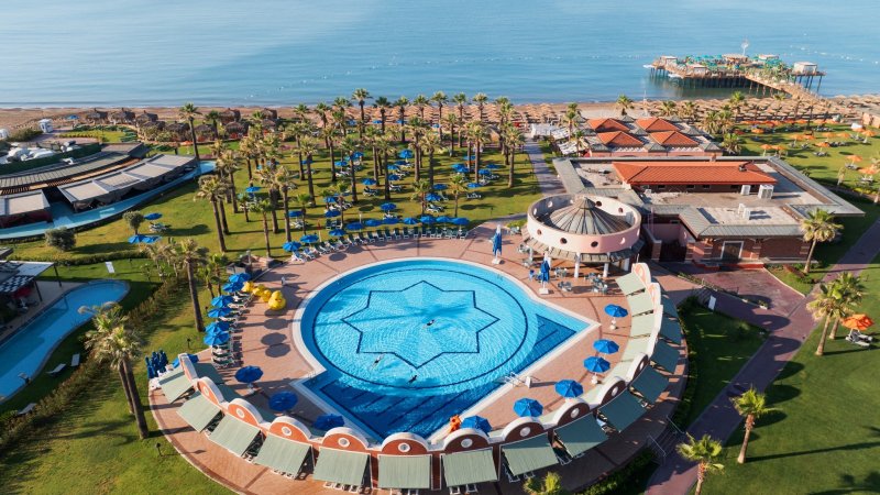 Belek utazás Club Mega Saray Belek
