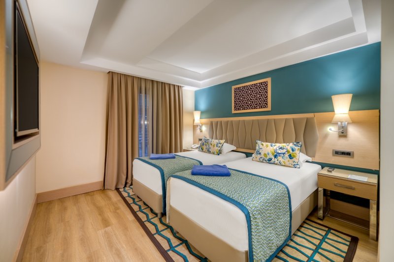 Deluxe lakosztály - közvetlen medencekapcsolattal