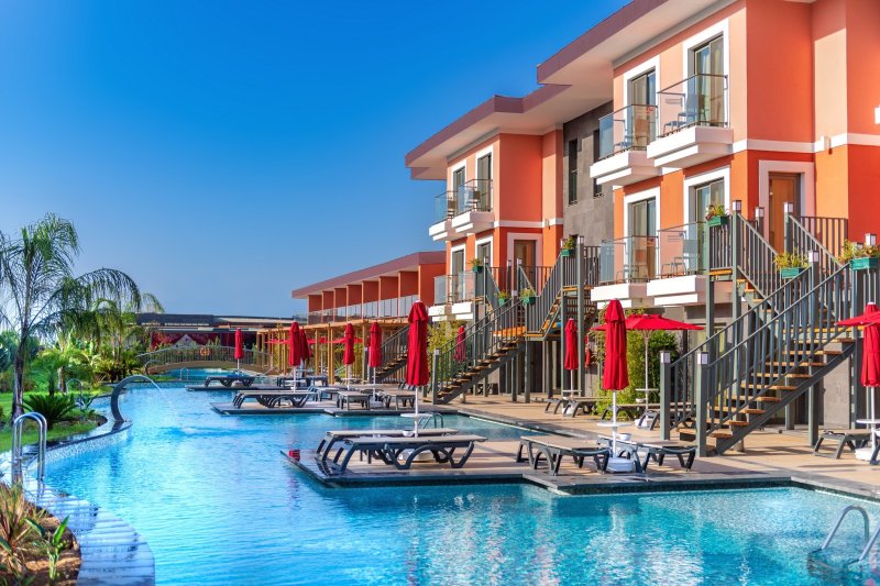 Belek utazás Club Mega Saray Belek