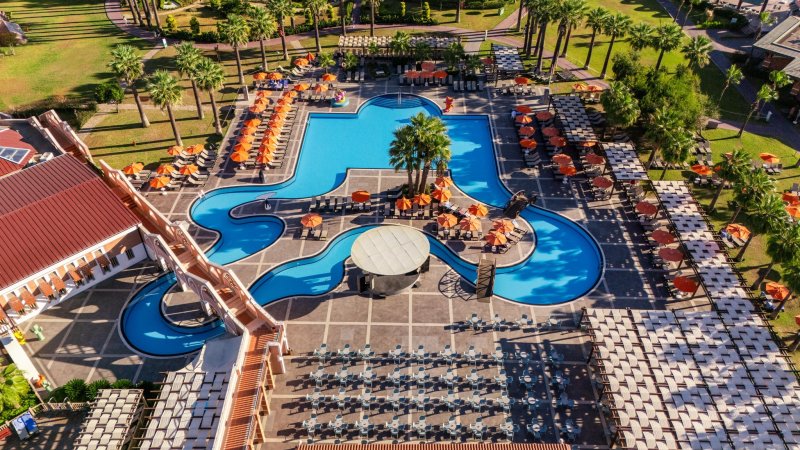 Belek utazás Club Mega Saray Belek