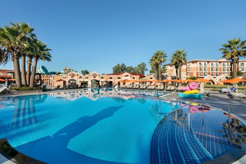 Belek utazás Club Mega Saray Belek