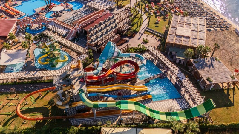 Belek utazás Club Mega Saray Belek