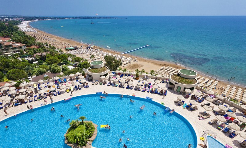 Side utazás Melas Resort