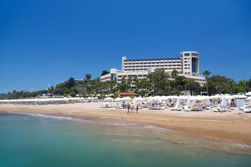 Side utazás Melas Resort