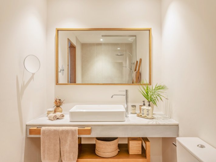 Prémium szoba, fürdőszoba