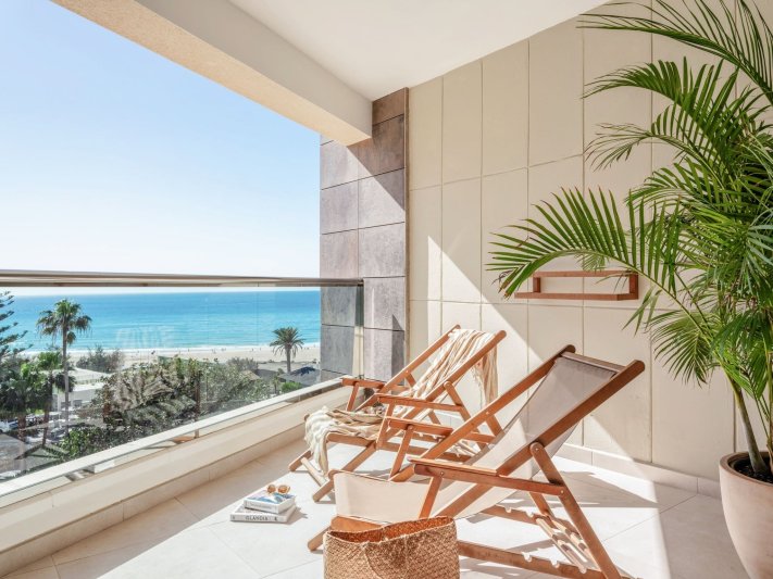 Prémium szoba, kilátással az óceánra