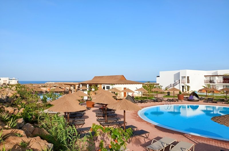 Zöld-foki-szigetek Sal utazás Meliá Laguna Beach