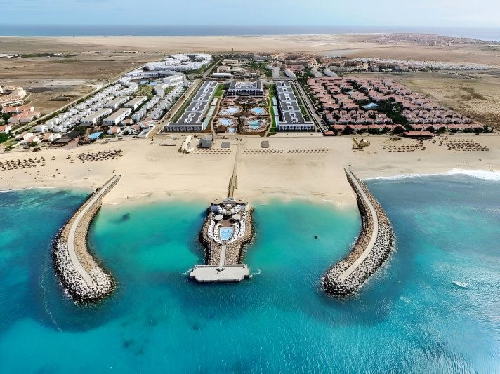 Zöld-foki-szigetek Sal utazás Meliá Laguna Beach