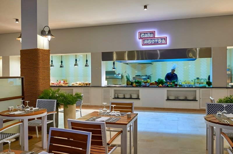 Meliá Laguna Beach Zöld-foki-szigetek Sal
