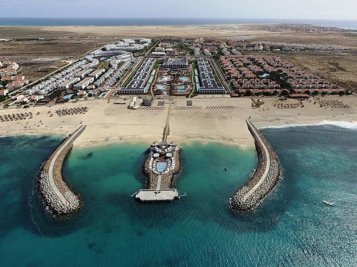 Zöld-foki-szigetek Sal utazás Meliá Llana