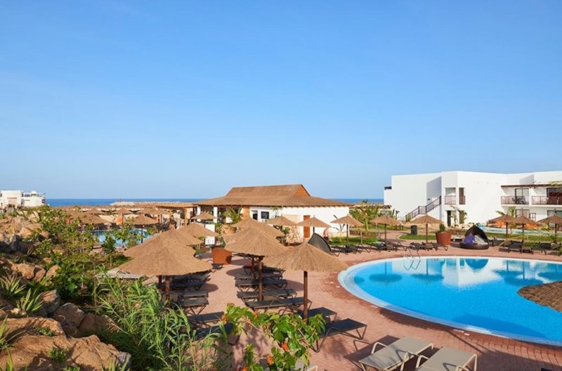 Zöld-foki-szigetek Sal utazás Meliá Llana