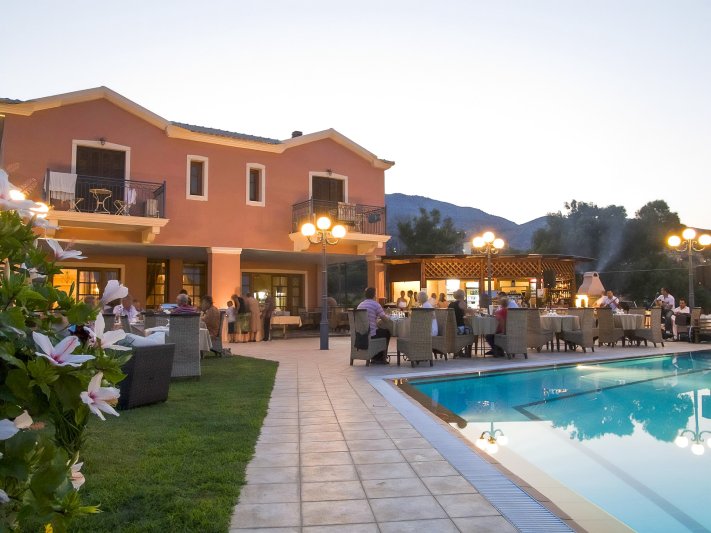 Kefalónia utazás Melidron Hotel 