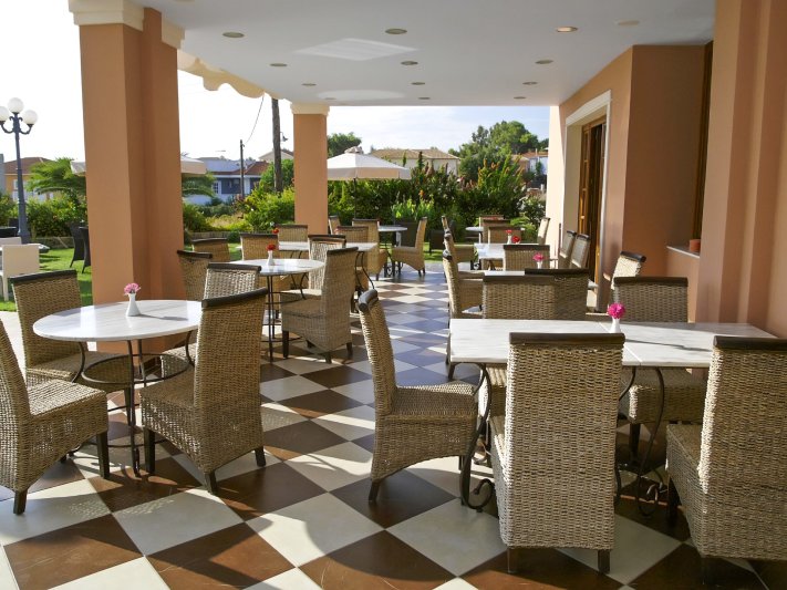 Kefalónia utazás Melidron Hotel 