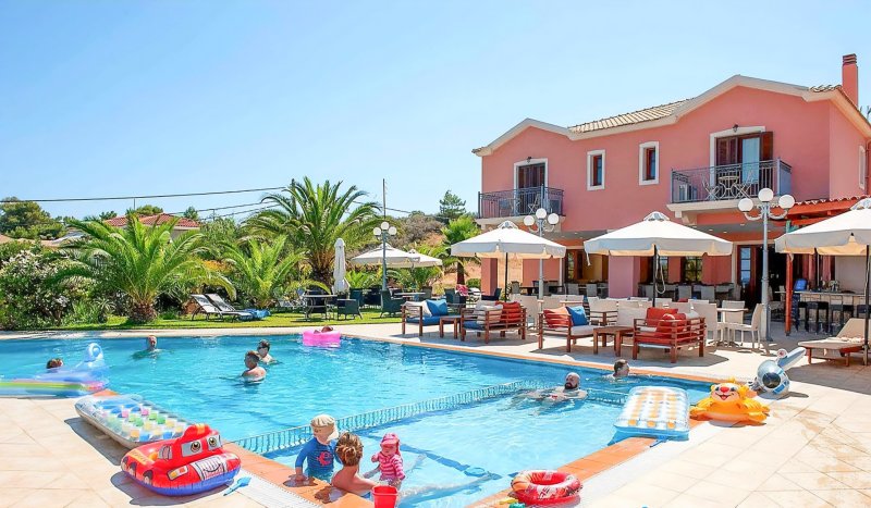 Kefalónia utazás Melidron Hotel 