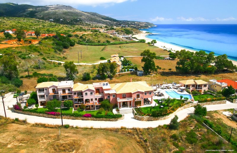 Kefalónia utazás Melidron Hotel 