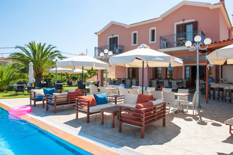 Kefalónia utazás Melidron Hotel 