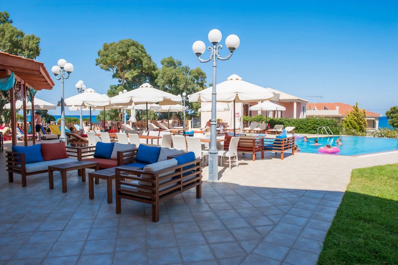 Kefalónia utazás Melidron Hotel 