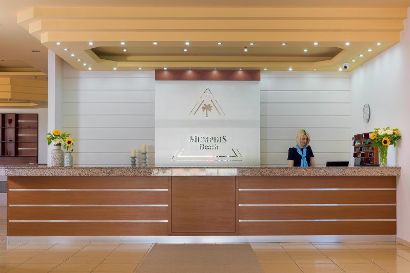 Rodosz utazás Memphis Beach