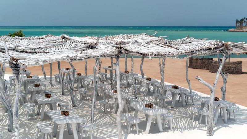 Hurghada utazás Meraki Resort