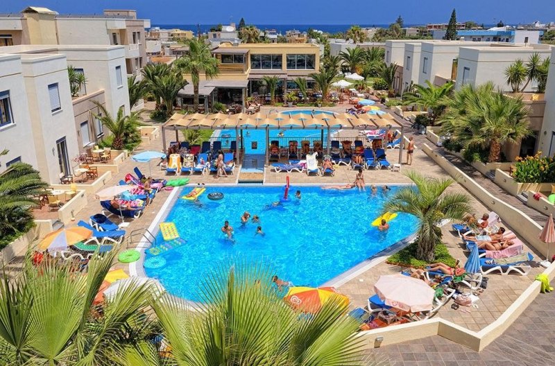 Meropi Hotel & Apartments Kréta