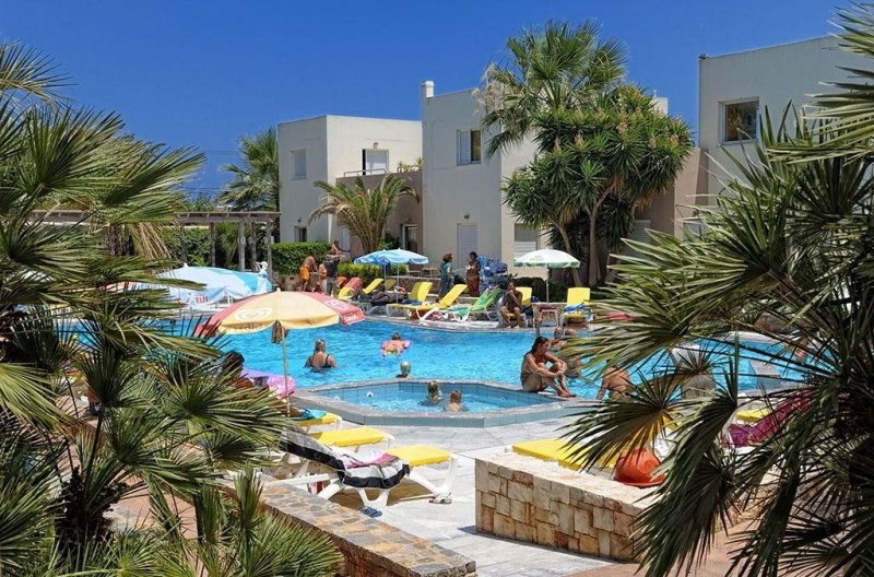 Meropi Hotel & Apartments Kréta
