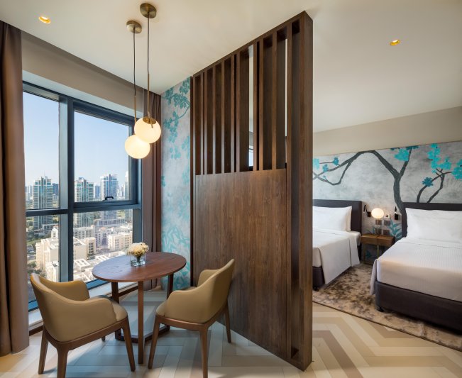 Dubai utazás Millennium Place Barsha Heights