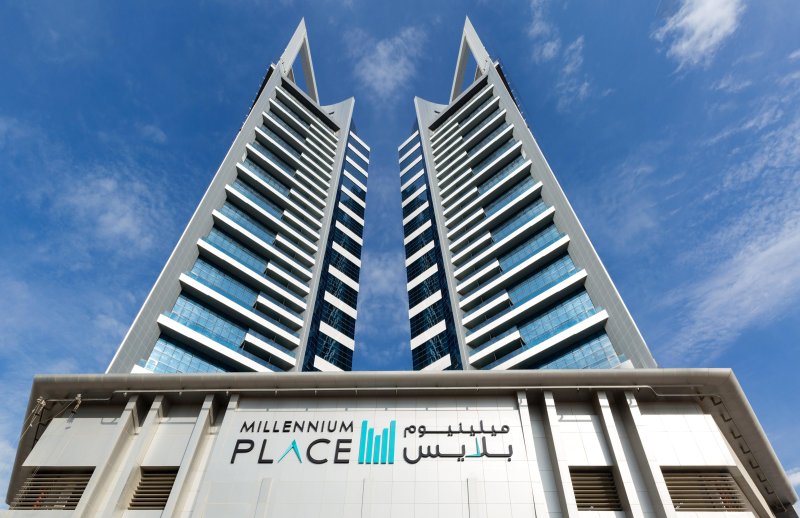 Dubai utazás Millennium Place Barsha Heights