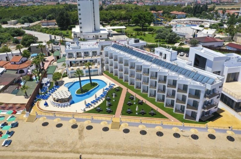 Észak-Ciprus utazás Mimoza Beach Hotel
