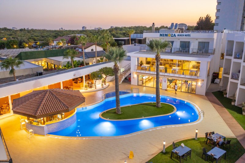 Mimoza Beach Hotel Észak-Ciprus