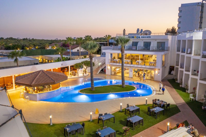 Mimoza Beach Hotel Észak-Ciprus