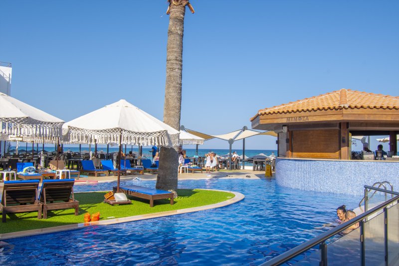 Mimoza Beach Hotel Észak-Ciprus