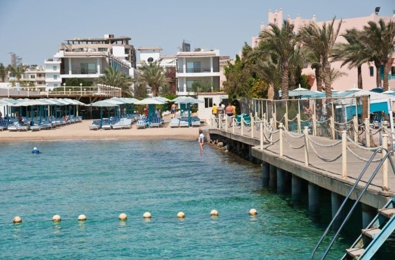 Hurghada utazás Minamark Beach Resort