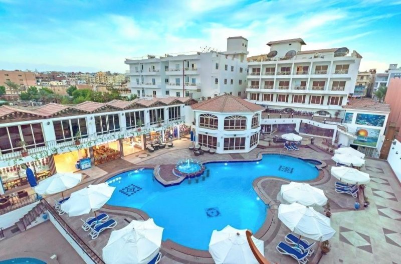 Hurghada utazás Minamark Beach Resort