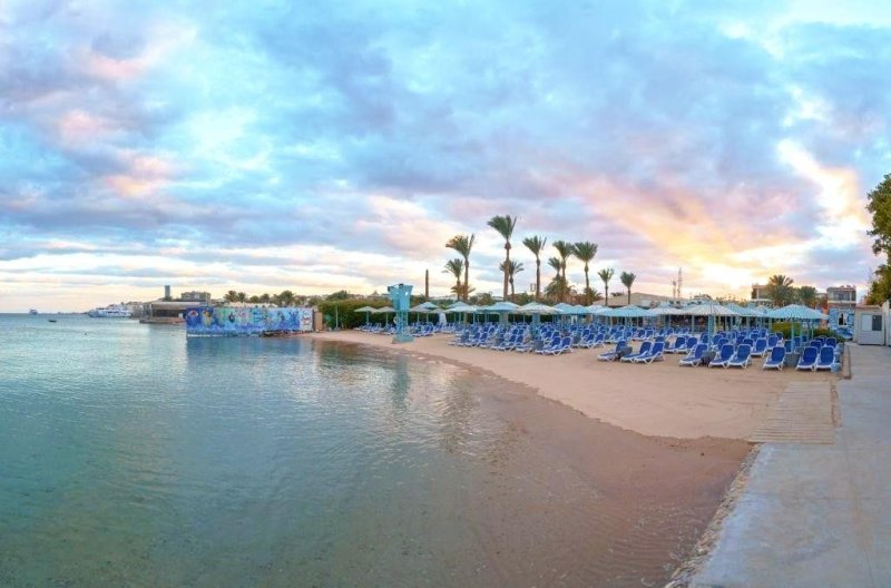 Hurghada utazás Minamark Beach Resort