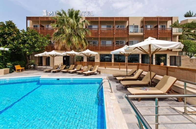 Minos Hotel Kréta