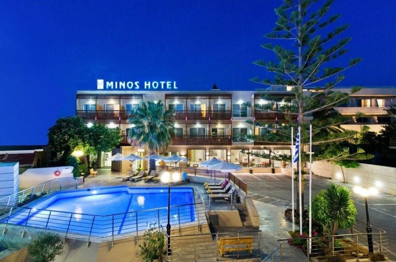 Kréta utazás Minos Hotel 