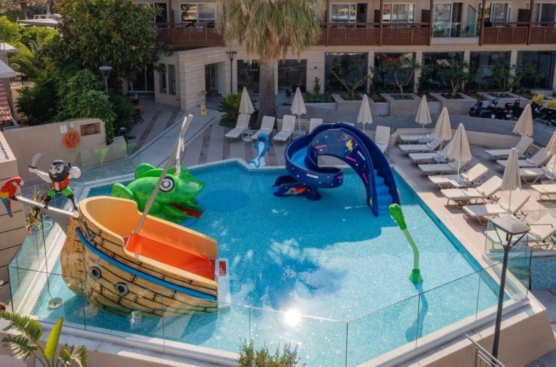 Minos Hotel Kréta